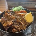Karubi Don To Sun Toufu Semm On Tenkan Don - キムチカルビ丼 ¥720