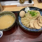 Torisoba Tori No Sentou - 鶏そば つけ麺（並）200g 1100円