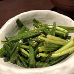 三代目網元 魚鮮水産 - やみつき塩だれネギ