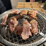 やさい巻き焼肉とタッカンマリ。さえずり - 