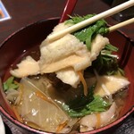 三代目網元 魚鮮水産 - せんべい汁