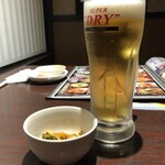 三代目網元 魚鮮水産 - スーパードライ生