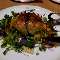 Hills House Dining 33 - ウズラのフォアグラ詰め