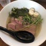 麺屋 エイト - 塩らーめん