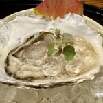 鮨 田なべ - 生牡蠣（宮城県産）