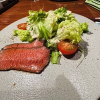 鉄板焼　利花苑 - 