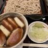 蕎麦かっぽう あずみ野 - 鴨南せいろ。