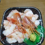 丼丸 d´Ome - エビづくし丼！