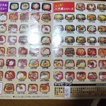 丼丸 d´Ome - メニュー表②