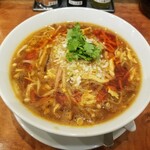 SHIBIRE-NOODLES 蝋燭屋 - 酸辣湯麺　1,200円