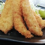 の一食堂 - フライ定食アップ