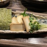 Aburiya Shimakawa - クリームチーズわさび醤油漬け