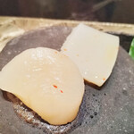 祇園おくむら - 石焼き