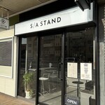 S/A STAND - 店舗前