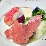 祇園おくむら - 鰆のソテー