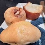 祇園おくむら - バケット・いちじくパン等