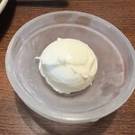 カレーのお店インディー - アイスクリーム