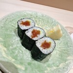 Ginza Sushi Nakahisa - 〆は干瓢巻き