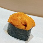 Ginza Sushi Nakahisa - 馬糞ウニです