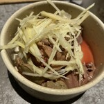 オケイブルワリー - 鳥の生姜煮
