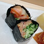 Ginza Sushi Nakahisa - 赤貝とくれば紐キュウはお約束