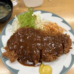 味一 - 黒豚ロースカツ❗️