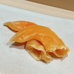 Ginza Sushi Nakahisa - 青柳です