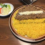 カレーのお店インディー - ドライカレー