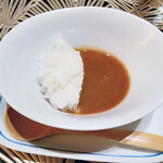 祇園おくむら - カレーライス