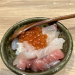 鮨と天ぷら にほんのうみ - 海鮮丼