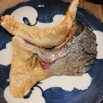 Sakanadeippai Sakana Yasan No Izakaya - チリ産銀鮭カマとハラス塩焼き