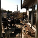 遊の丘 - テラス席（H25.12.5撮影）