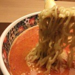 備長炭焼肉 てんてん - 20番細麺