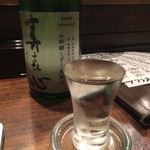 肉魚ダイニング　艶吉 - 店長お勧めの冷酒