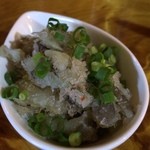 沖縄ぬ隠れ家 NI-NI - しゃりしゃりたこわさ380円