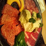 Binchoutan Yakiniku Tenten - 特選上盛り