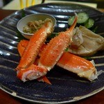西角 - 松葉ガニ（追加料理）