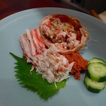 西角 - コッペガニ（追加料理）