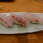 Sushi Izakaya Nihonkai - 塩すだち三種握り