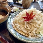 そば処 遊蕎 - レモン蕎麦‼️湯葉をトッピング