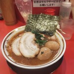 横浜家系ラーメン 裏大輝家 - 