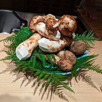 御料理 竹寳 - 2023/10　龍神産松茸