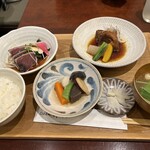 Gohandokoro Tsukasa - 豚柔らか煮の定食