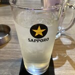 大塚バル LOCAL - ポン酢サワー。