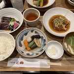 Gohandokoro Tsukasa - 豆腐ハンバーグ定食