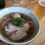 湖麺屋 リールカフェ - 料理写真: