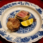 銀座 きた川 - 今日一、ジャンボなめこも美味しい