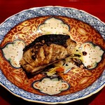 銀座 きた川 - 皮目、うまーい