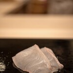 鮨 おとわ - 松皮鰈