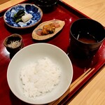 銀座 きた川 - 白飯